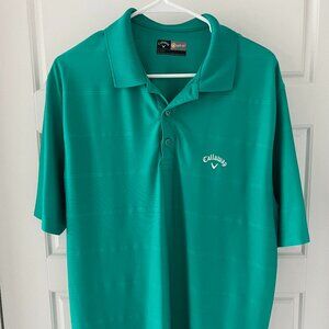 Callaway Men's Large Golf Polo
